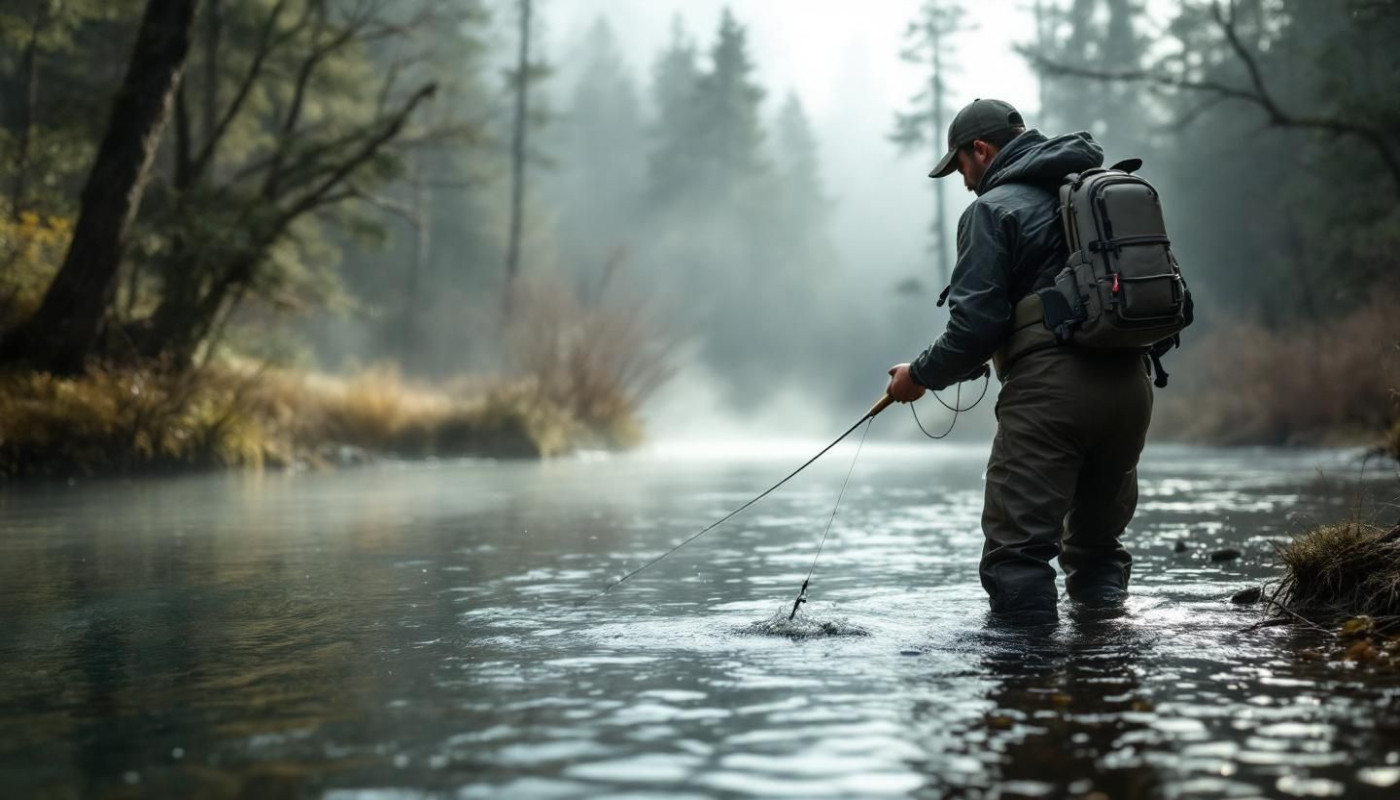Consejos para elegir el vadeador de neopreno ideal para la pesca