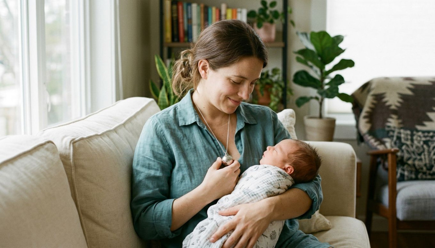 Continuando la conexión: el llamador de ángeles después del parto